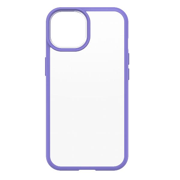 REACT IPHONE 14 CLEAR/PURPLE