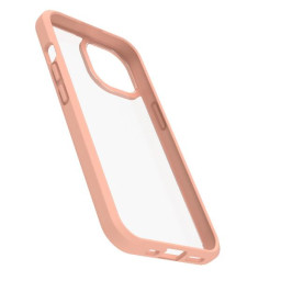 REACT IPHONE 15 PRO CLEAR/PEACH