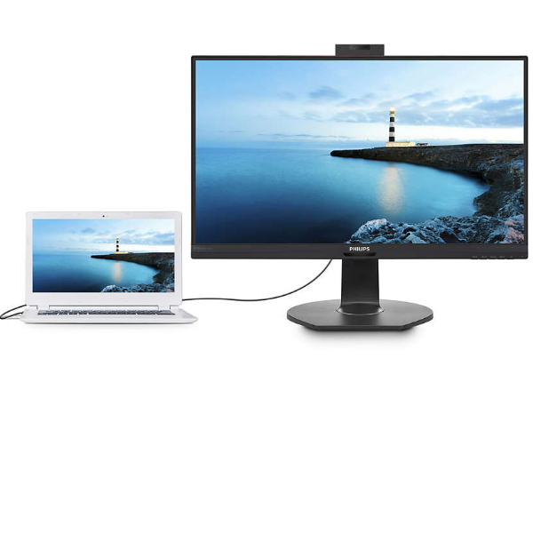 MONITOR 27 QHD HDMI DP USB WEBCAM