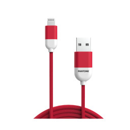 CELLY CABLE USB A LIGHTNING PANTONE