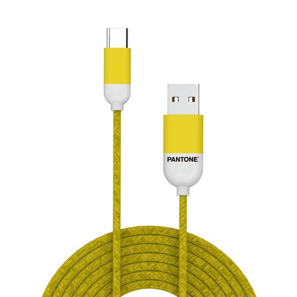 CELLY CABLE USB A USBC PANTONE AMAR