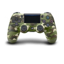 PS4 DUAL SHOCK GREEN CAMOUFLAGE V2