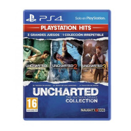 UNCHARTED COLLECTION HITS PS4