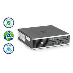 HP 8300 I5-3 8GB 240GB + 500GB