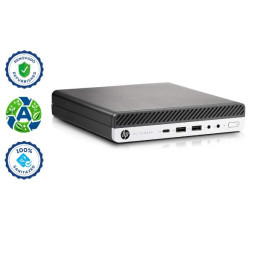 HP 800G3 I5-7 8GB 256GB