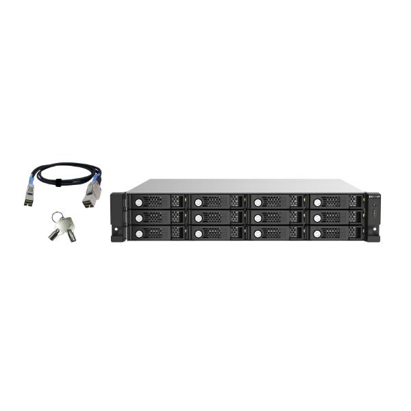 12-BAY 2U RACKMOUN