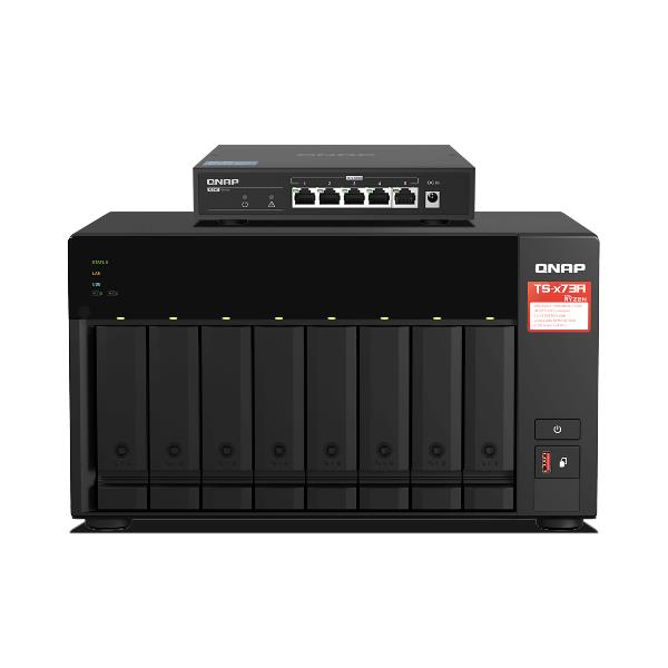 8-BAY NAS, AMD RYZ