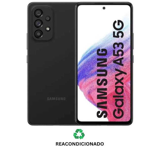 S.GALAXY A53 5G 128GB NEGRO REA GA