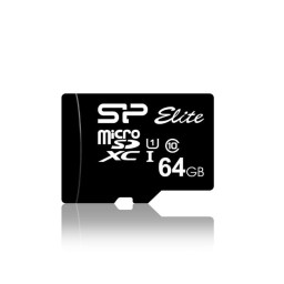 SP MICROSD CARD SDHC 64GB W/ ADA