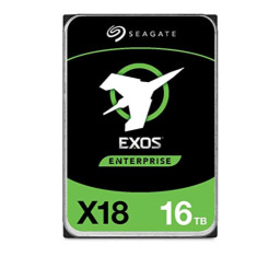 EXOS X18 HDD 512E/4KN SATA 16TB