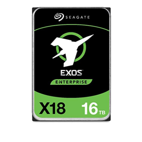 EXOS X18 HDD 512E/4KN SATA 16TB