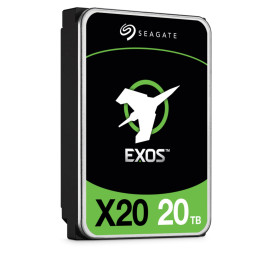 EXOS X20 HDD 512E/4KN SATA 20TB