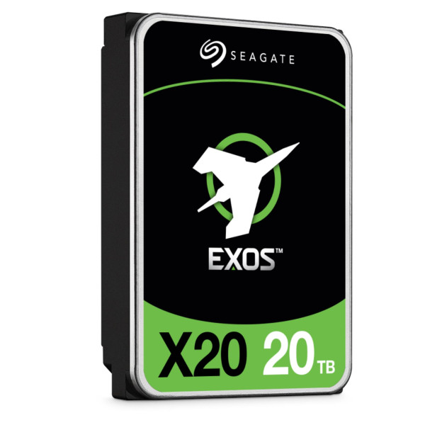 EXOS X20 HDD 512E/4KN SATA 20TB