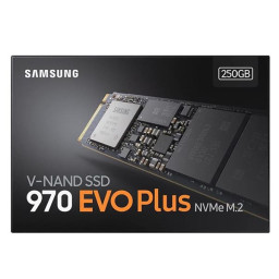 SSD 970 EVO PLUS 250 GB NVME PCIE