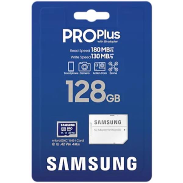 MICROSD ADAPTADOR PRO PLUS 128GB