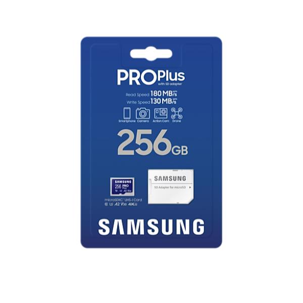 MICROSD ADAPTADOR PRO PLUS 256GB