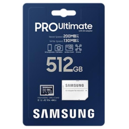 MICROSD PRO ULTIMATE 512GB