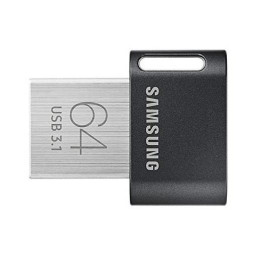 PENDRIVE 64GB USB 3.1 FIT GRAY