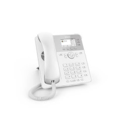 TELEFONO SNOM D717 W/O PS WHITE