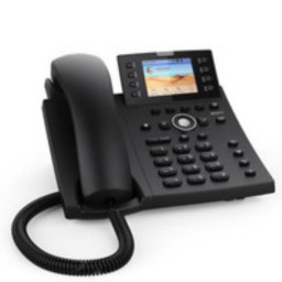 TELEFONO SNOM D335 W/O PS BLACK