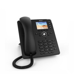 TELEFONO SNOM D712 W/O PS BLACK