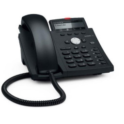 TELEFONO SNOM D315 W/O PS BLACK
