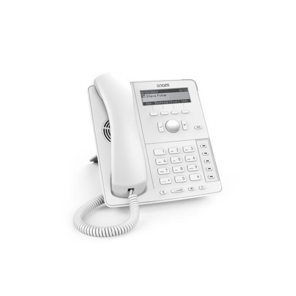 TELEFONO SNOM D715 W/O PS WHITE