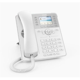 TELEFONO SNOM D735 W/O PS WHITE