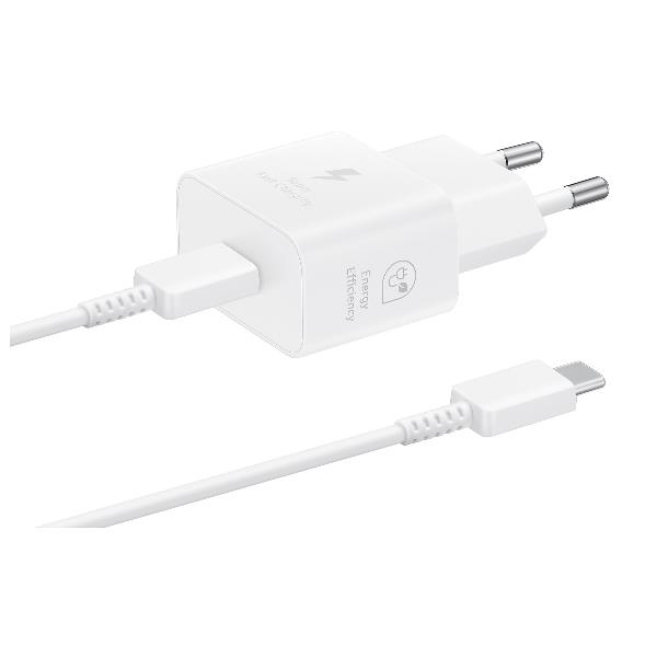 CARGADOR RAPIDO 25W USB-C WHITE