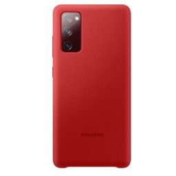 SILICONE COVER S20 FE RED