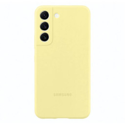 SILICONE COVER S22PLUS YELLOW