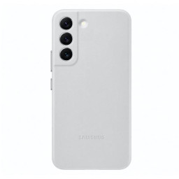 LEATHER COVER S22 GRAY