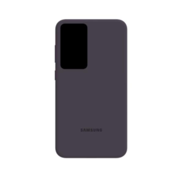 FUNDA DE SILICONA DARK VIOLET S24+