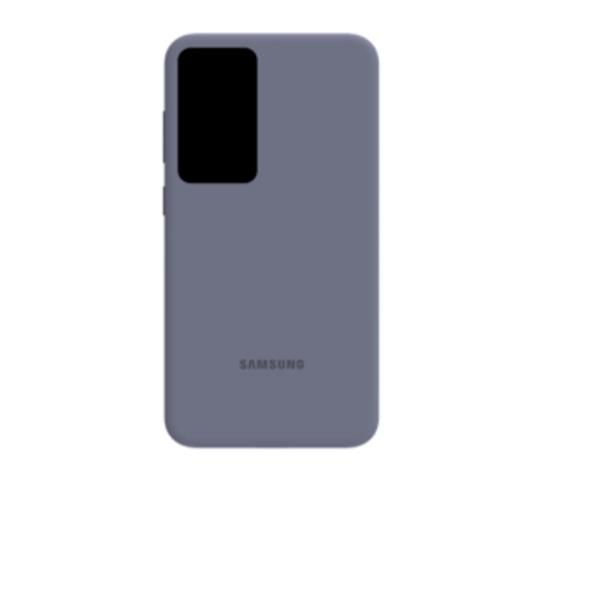 FUNDA DE SILICONA VIOLETA  S24