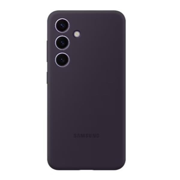 FUNDA DE SILICONA DARK VIOLET S24