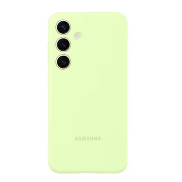 FUNDA DE SILICONA VERDE  S24