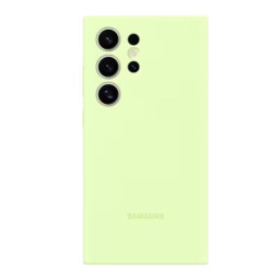 FUNDA DE SILICON VERDE S24 ULTRA