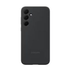 FUNDA SILICONA NEGRA A55