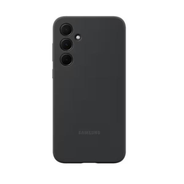 FUNDA SILICONA NEGRA A35