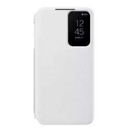 CLEAR VIEW COVER S22PLUS WHITE
