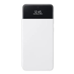 S VIEW WALLET COVER A33 5G WHITE