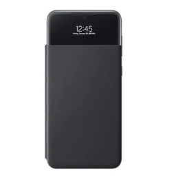 S VIEW WALLET COVER A33 5G BLACK