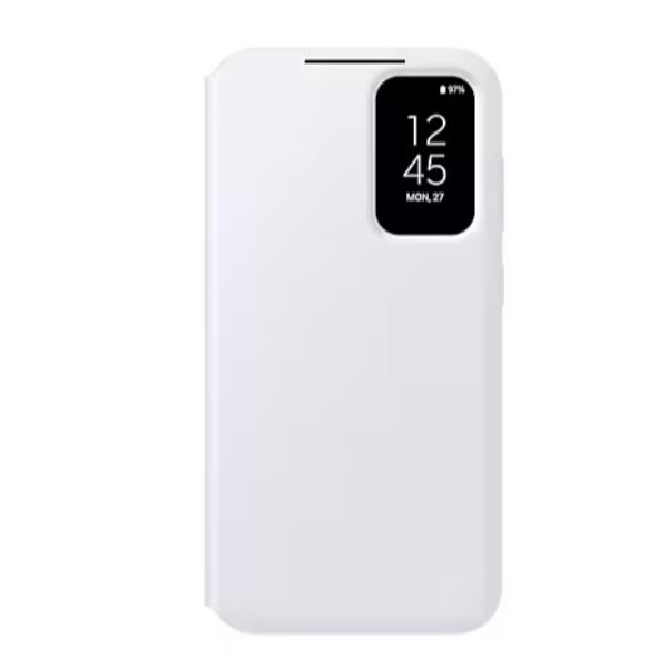 FUNDA CON TAPA BLANCA  S23 FE