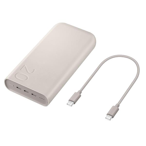 BATERIA EXTERNA 20000 MAH C-RAP 45W