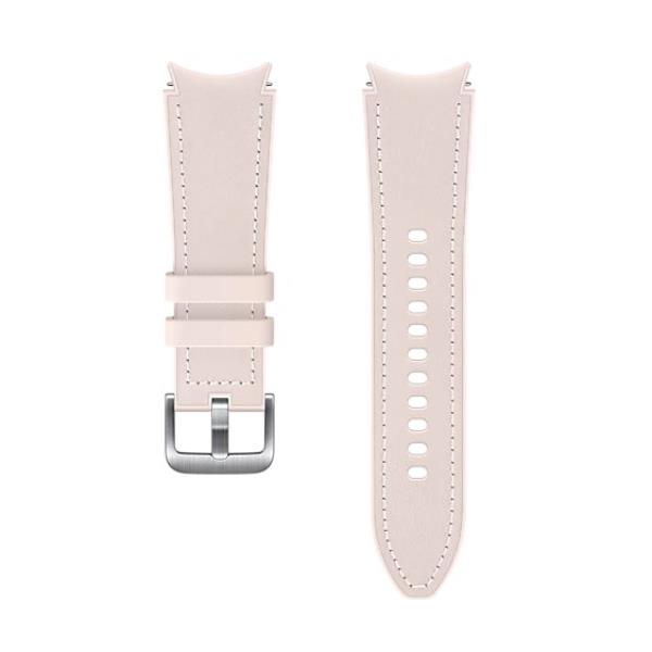 LEATHER BAND PINK 20MM S/M GW4
