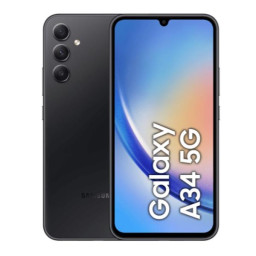 GALAXY A34 5G EE 256GB BLACK