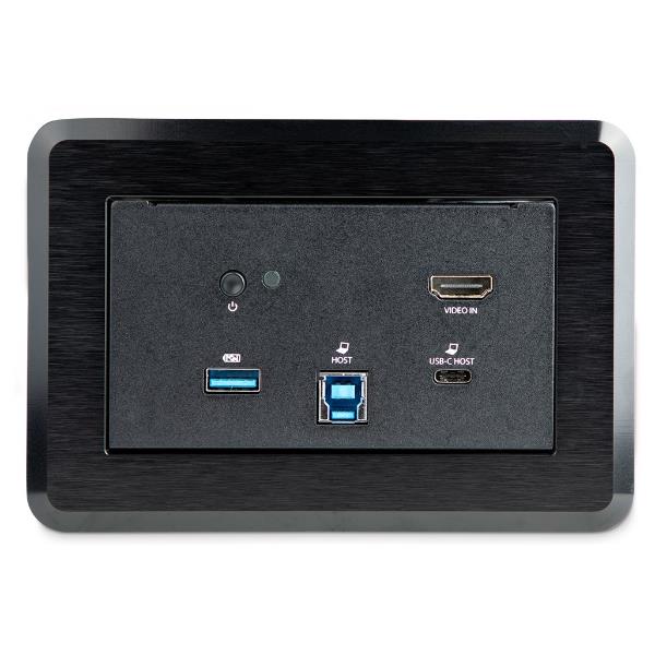 CAJA DE CONECTIVIDAD PARA MESA