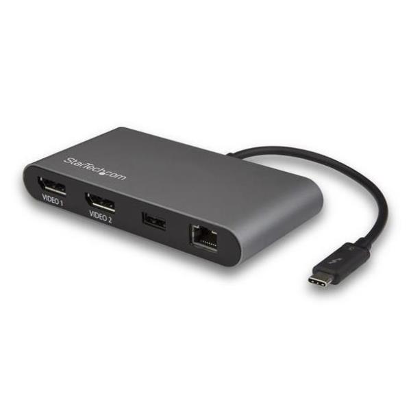 MINI DOCK THUNDERBOLT 3 CON DP