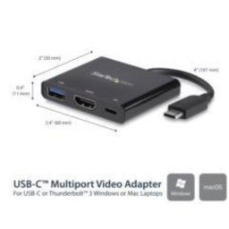 ADAPTADOR USB-C A HDMI 4K