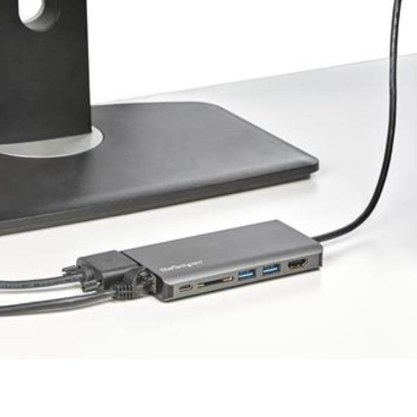 ADAPTADOR MULTIPUERTOS USB-C